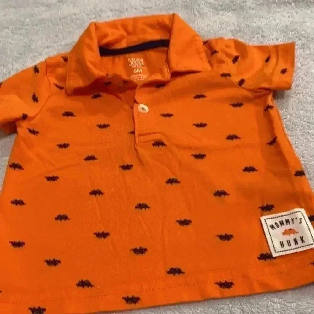 Carter’s shirt
